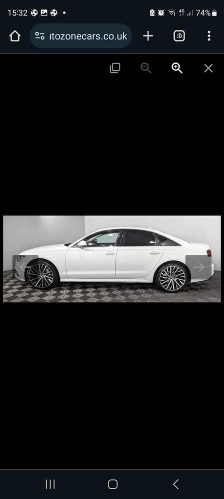 image for Audi, A6, Saloon, 2016, Semi-Auto, 1968 (cc), 4 doors