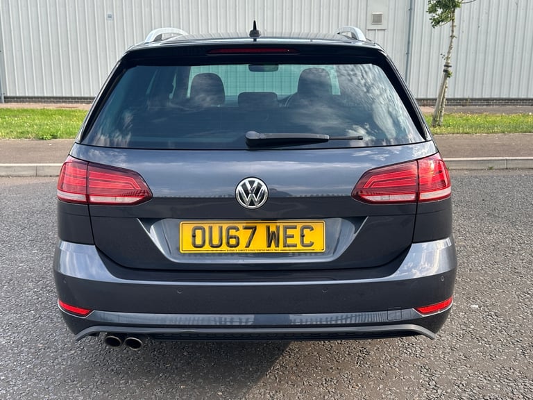 2017 67 VOLKSWAGEN GOLF GTD 2.0 TDI TURBO DIESEL DSG ESTATE  * ONE OWNER * FSH *
