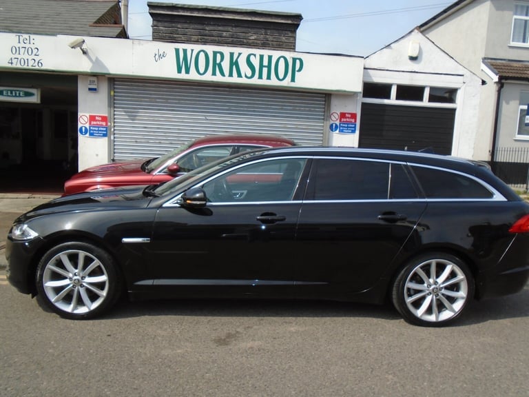 2012 Jaguar XF 2.2d [200] Portfolio 5dr Auto ESTATE Diesel Automatic