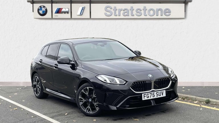 2025 BMW 1 Series 120 M Sport 5dr Step Auto HATCHBACK PETROL Automatic