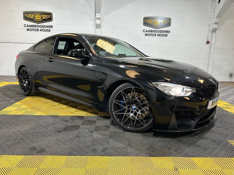 image for  BMW M4 3.0 BiTurbo Competition DCT Euro 6 (s/s) 2dr Petrol Automatic
