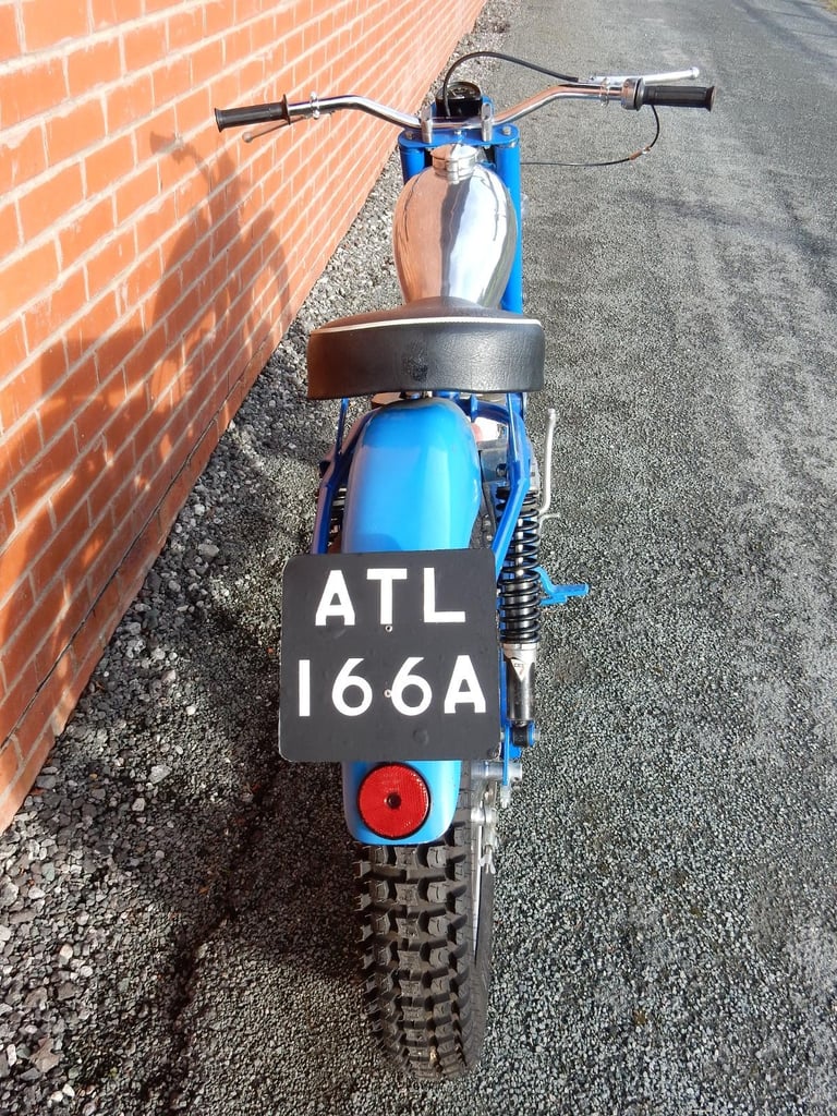 Greeves Scottish 24TES 250cc 1963