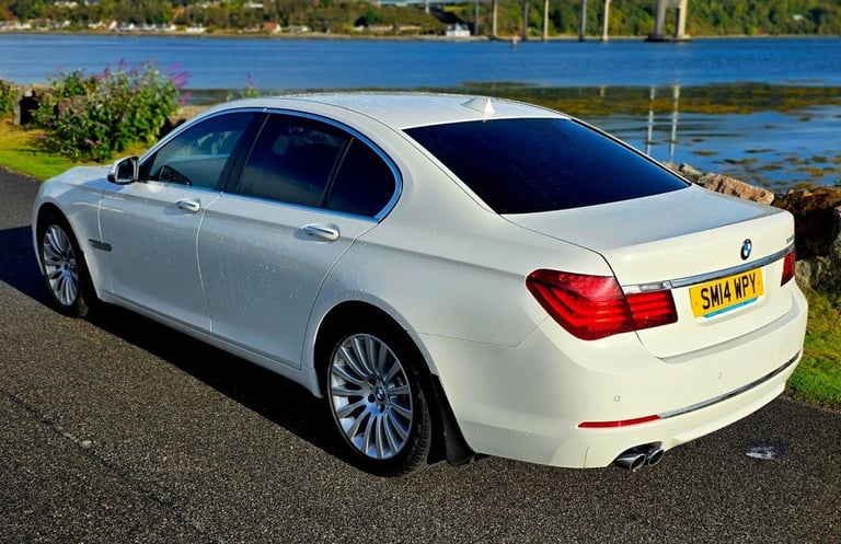 2014 14 BMW 7 SERIES 3.0 730D SE SALOON 4DR DIESEL AUTO EURO 5 (S/S) (258 PS) DI