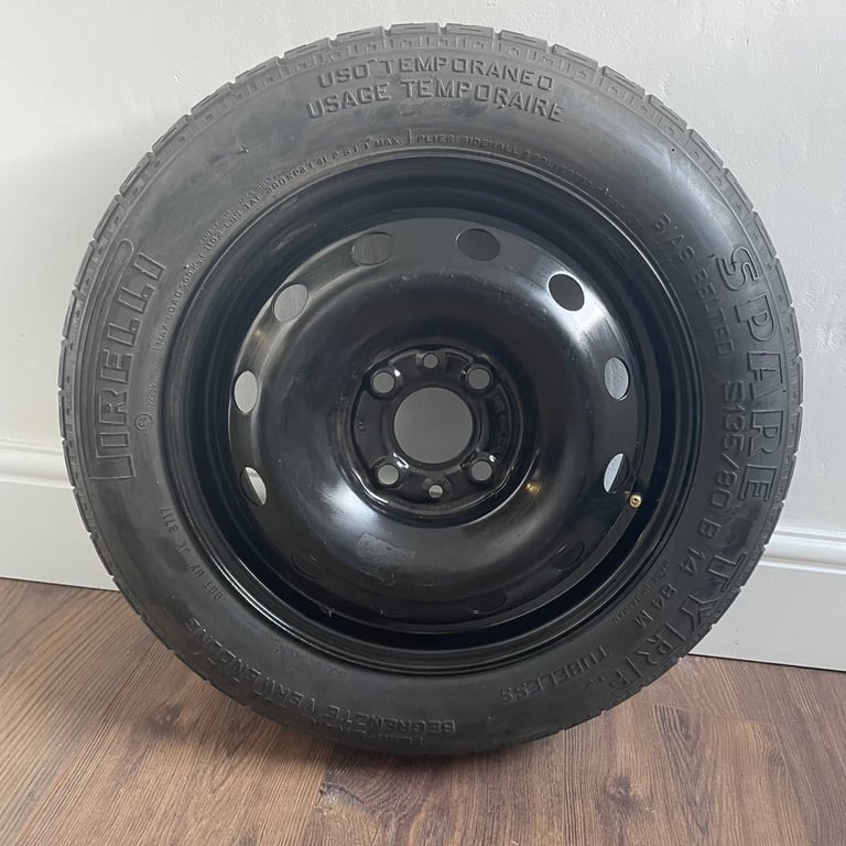 image for PIRELLI Space Saver Spare Wheel S135/80 B14 84M 4x98, Fiat 500