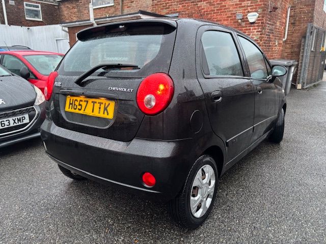 2007 Chevrolet Matiz SE Auto 0.8 5dr **Low Mileage, Cheap to Insure and Run, Automatic**