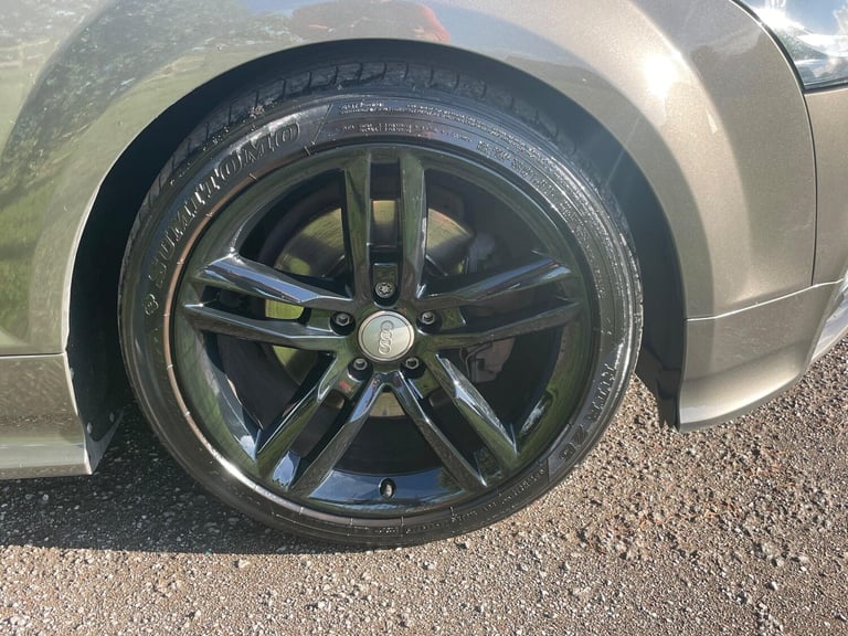 2014 Audi TT 2.0 TFSI S line S Tronic quattro Euro 5 (s/s) 3dr COUPE Petrol Automatic