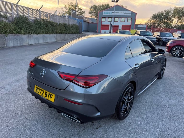 2022 Mercedes-Benz CLA 1.3 CLA180 AMG Line (Premium) Coupe 4dr Petrol 7G-DCT-1 OWNER FROM NEW FIN...