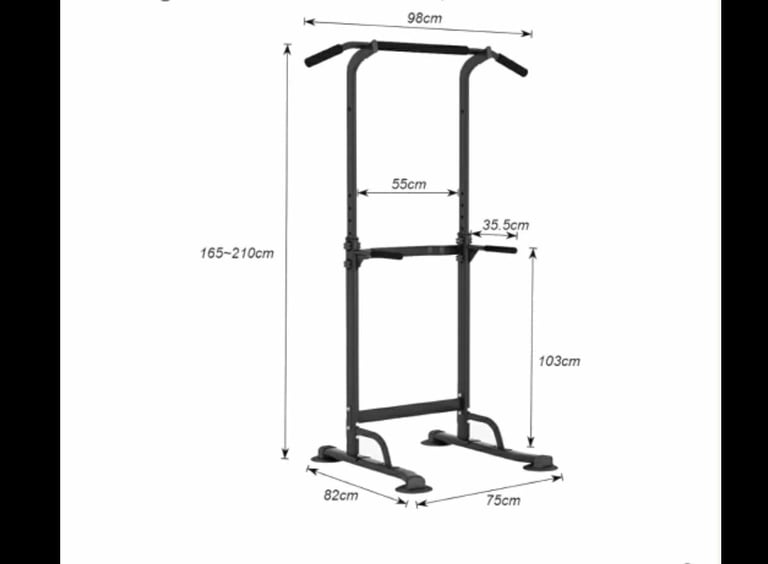 image for Pull up bar/dip bar