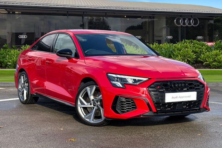 2024 Audi S3 S3 TFSI Black Edition Quattro 4dr S Tronic Saloon Automatic