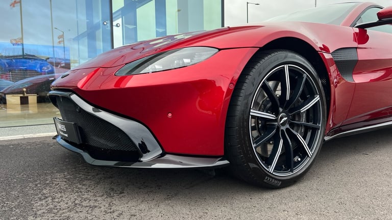 2019 Aston Martin Vantage 2dr ZF 8 Speed Auto Petrol