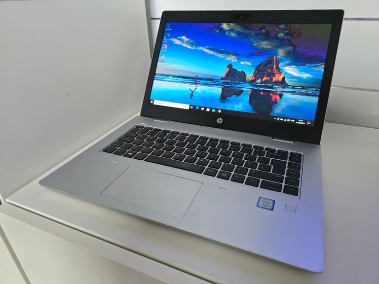 image for HP Probook 640 G5 14inch laptop Intel i3, 8GB Ram 