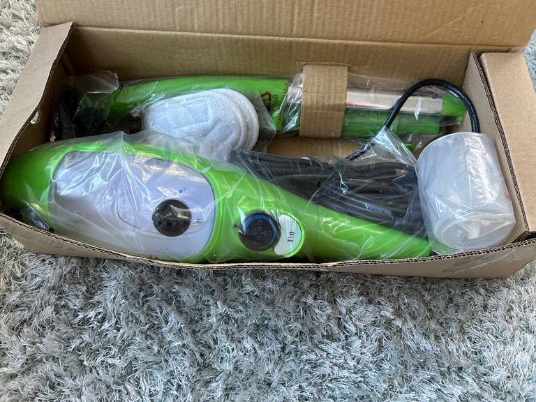 image for H20 X5 5-in-1 Steam Mop - Green