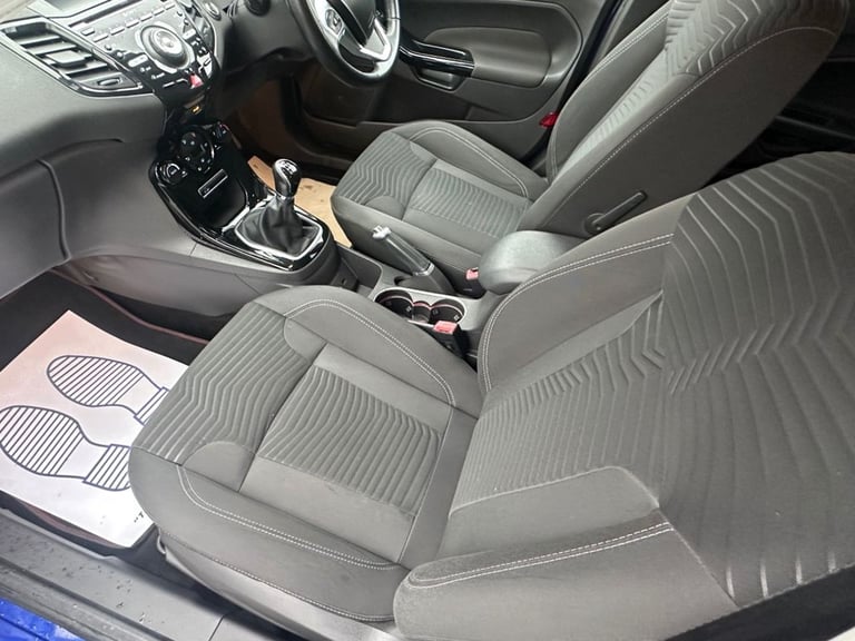 2014 Ford Fiesta 1.0T ECOBOOST TITANIUM 5dr (s/s)  WITH SERVICE HISTORY  Hatchback Petrol Manual