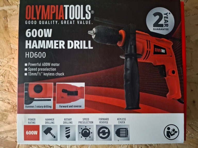 HAMMER DRILL 240V 