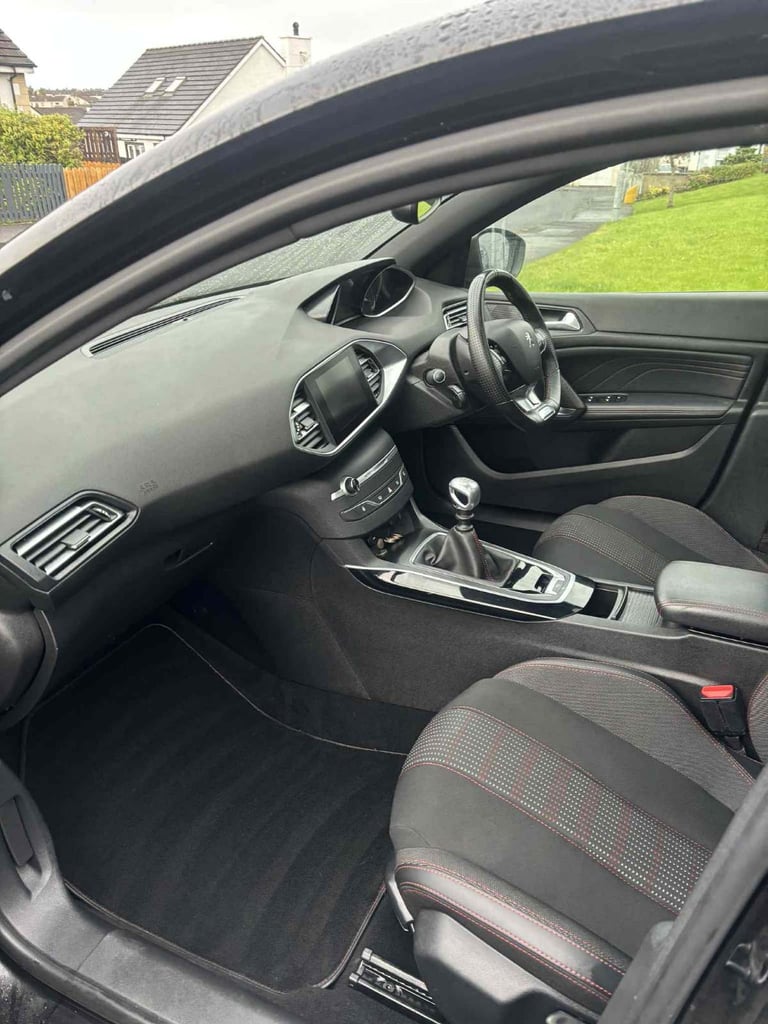 Peugeot, 308, Hatchback, 2018, Manual, 1499 (cc), 5 doors