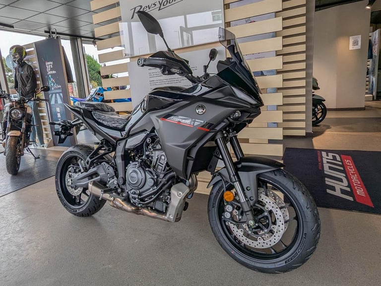 BRAND NEW Yamaha Tracer 7. Midnight Black. £8,800 On the Road (No Added Fees!)