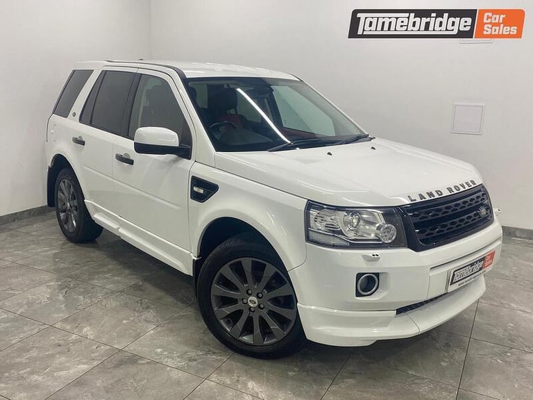 2013 Land Rover Freelander 2 Freelander 2 2.2 SD4 Dynamic CommandShift 4WD Euro 5 5dr SUV Diesel ...