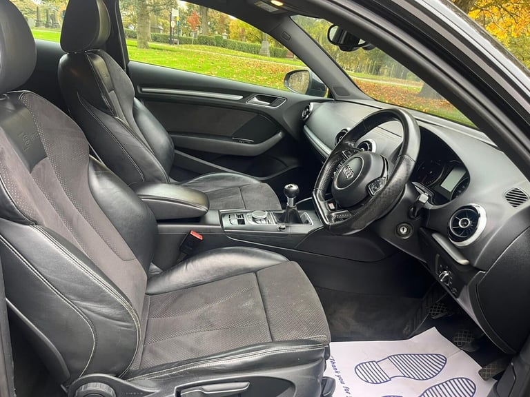 2014 Audi A3 2.0 TDI S line Euro 6 (s/s) 3dr HATCHBACK Diesel Manual