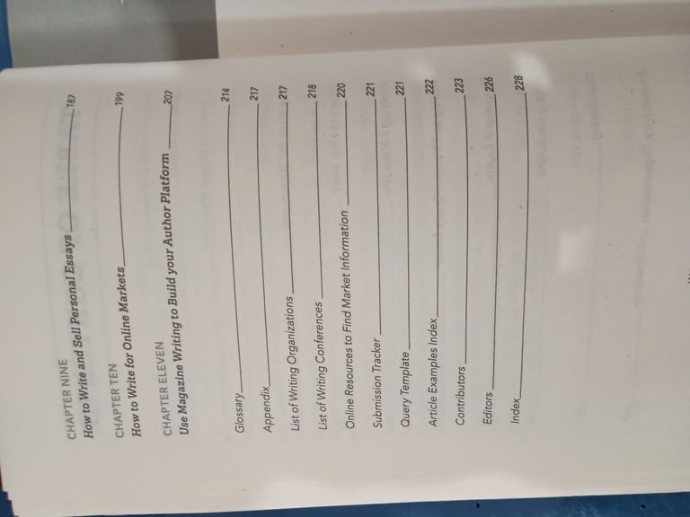 Writer's digest guide to magazine article writing 