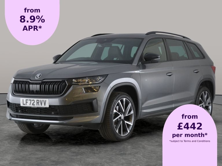 image for 2022 Skoda Kodiaq 1.5 TSI ACT SportLine SUV 5dr Petrol DSG Euro 6 (s/s) (7 Seat) (150 ps) - L Suv...