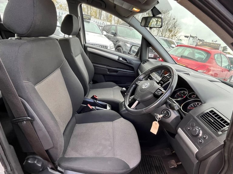 2013 Vauxhall Zafira 1.7 CDTi ecoFLEX Exclusiv [125] 5dr MPV DIESEL Manual