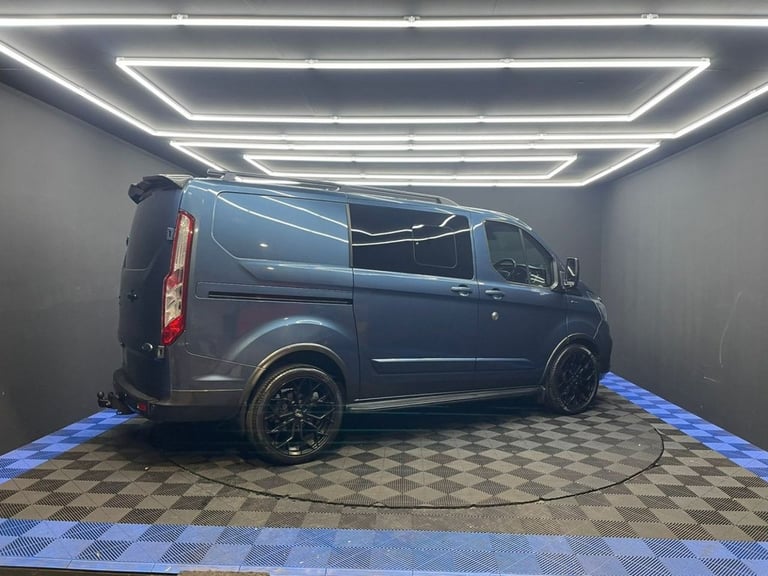 2021 Ford Transit Custom 2.0 EcoBlue 170ps Low Roof D/Cab Active Van PANEL VAN DIESEL Manual