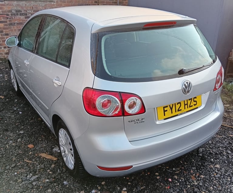 2012 Volkswagen golf plus 1.6 tdi diesel