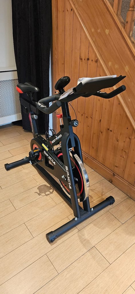 image for BODYPOWER SP.IC14 EXCERCISE BIKE - EXCELLENT CONDITION