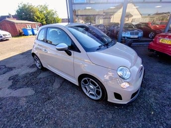 2014 Abarth 500 1.4 16V T-Jet 3dr HATCHBACK Petrol Manual