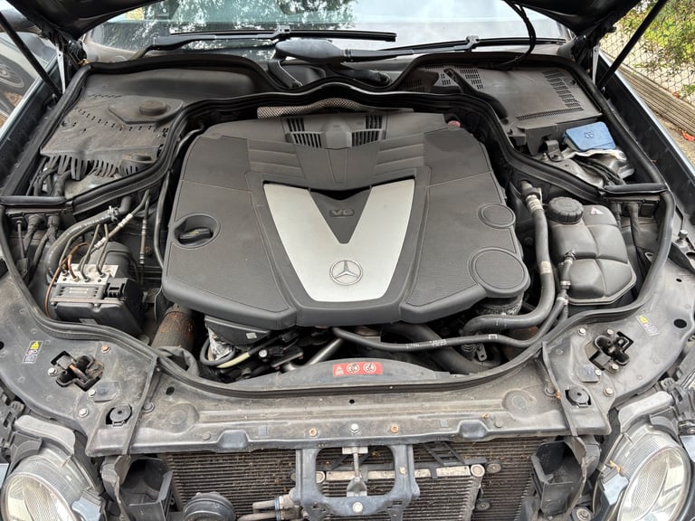 Mercedes-Benz, E CLASS, Saloon, 2007, Semi-Auto, 2987 (cc), 4 doors