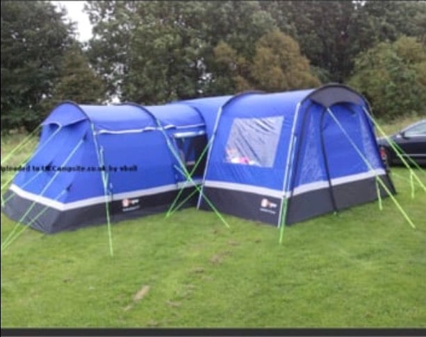 Hi gear kalahari shop elite 10 family tent