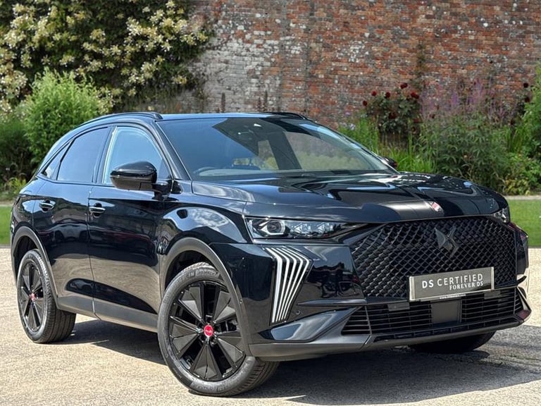 2024 DS Automobiles DS 7 1.5 BlueHDi Performance Line + 5dr EAT8 Automatic Hatchback Diesel Autom...