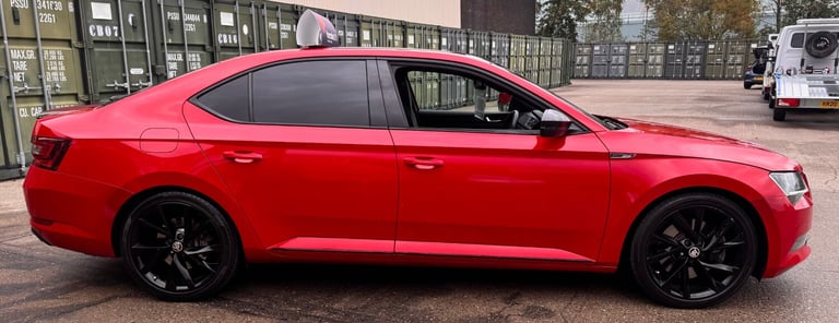 2018 Skoda Superb 2.0 TSI 280 Sport Line 4X4 5dr DSG HATCHBACK Petrol Automatic