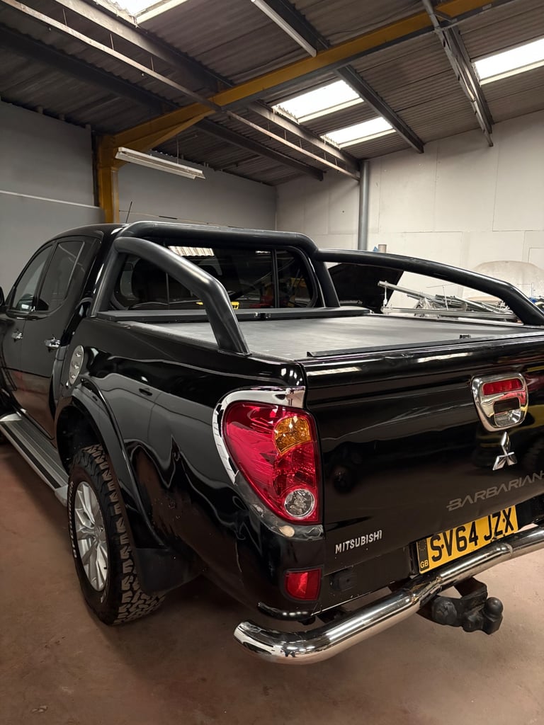 Mitsubishi, L200, Pick Up, 2014, Automatic, 2477 (cc)