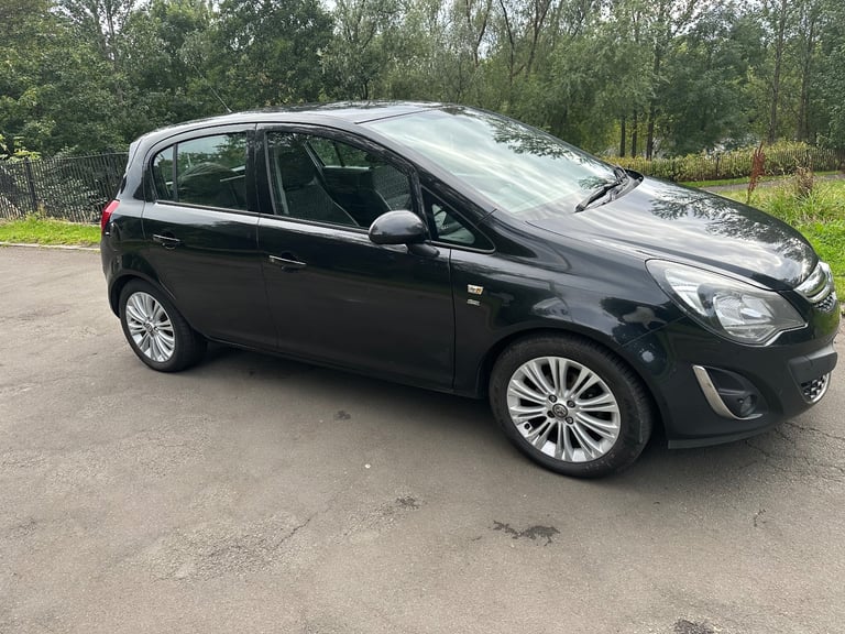 VAUXHALL CORSA 2014 5DOOR PETROL**MOT TILL  08/08/2026 EXCELLENT CONDITION