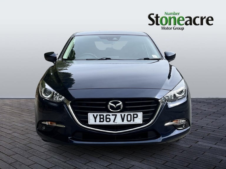 2017 Mazda Mazda3 2.0 SKYACTIV-G SE-L Nav Hatchback 5dr Petrol Manual Euro 6 (s/s) (121 ps) HATCH...