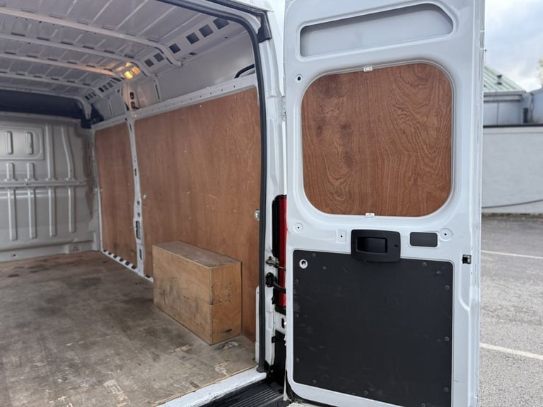 2022 Vauxhall Movano 2.2 Turbo D 140ps H2 Van Prime PANEL VAN DIESEL Manual