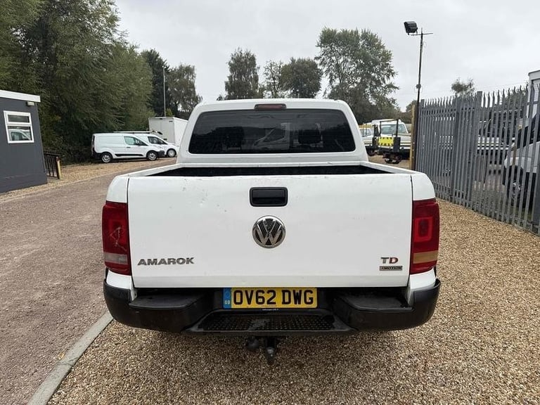 Volkswagen Amarok 2.0 BiTDI Startline 4X4 4WD DOUBLE CAB PICK UP TRUCK