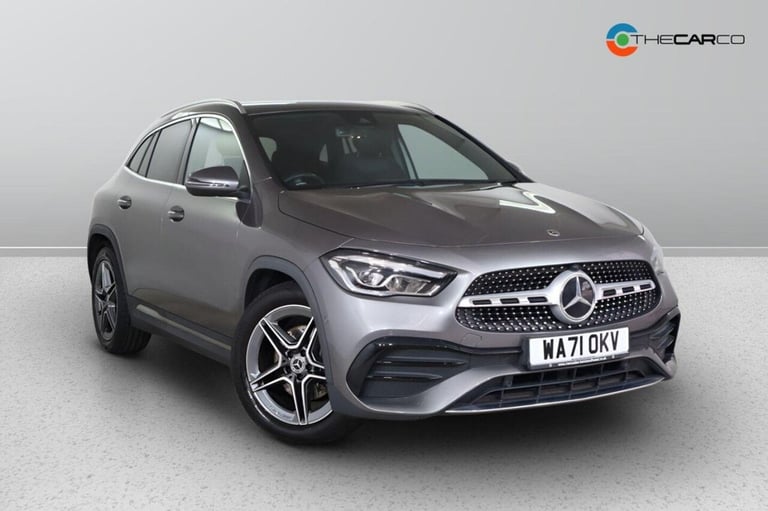 2021 Mercedes-Benz GLA 1.3 GLA180 AMG Line (Executive) 7G-DCT Euro 6 (s/s) 5dr HATCHBACK Petrol A...