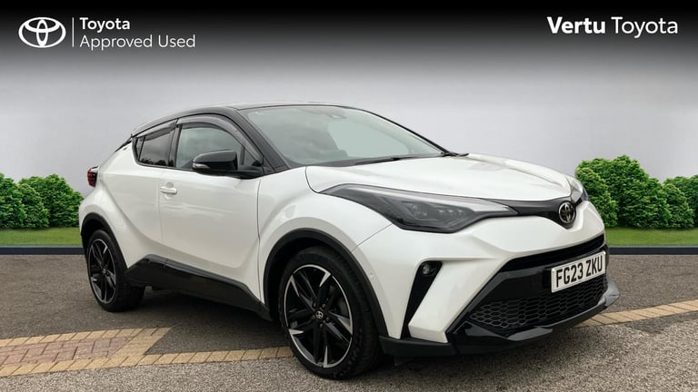 2023 Toyota C-HR 1.8 Hybrid GR Sport 5dr CVT [Leather] Hybrid Hatchback Hatchback Hybrid Automatic