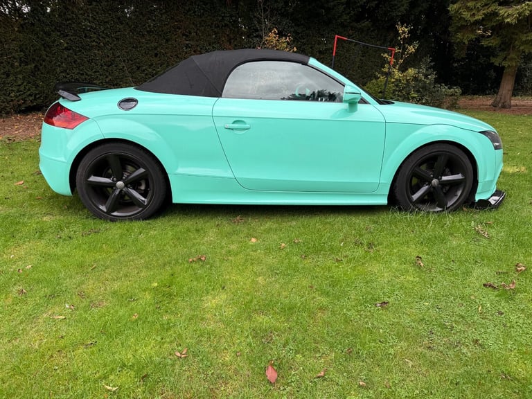 2013 AUDI TT 1.8 TFSI S LINE LOW 46K 2 KEYS LEATHER AC BODYWRAP SPOILERS PX SWAP