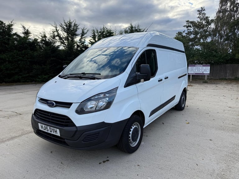 2015 Ford Transit Custom 2.2 TDCi 100ps Low Roof Van PANEL VAN DIESEL Manual
