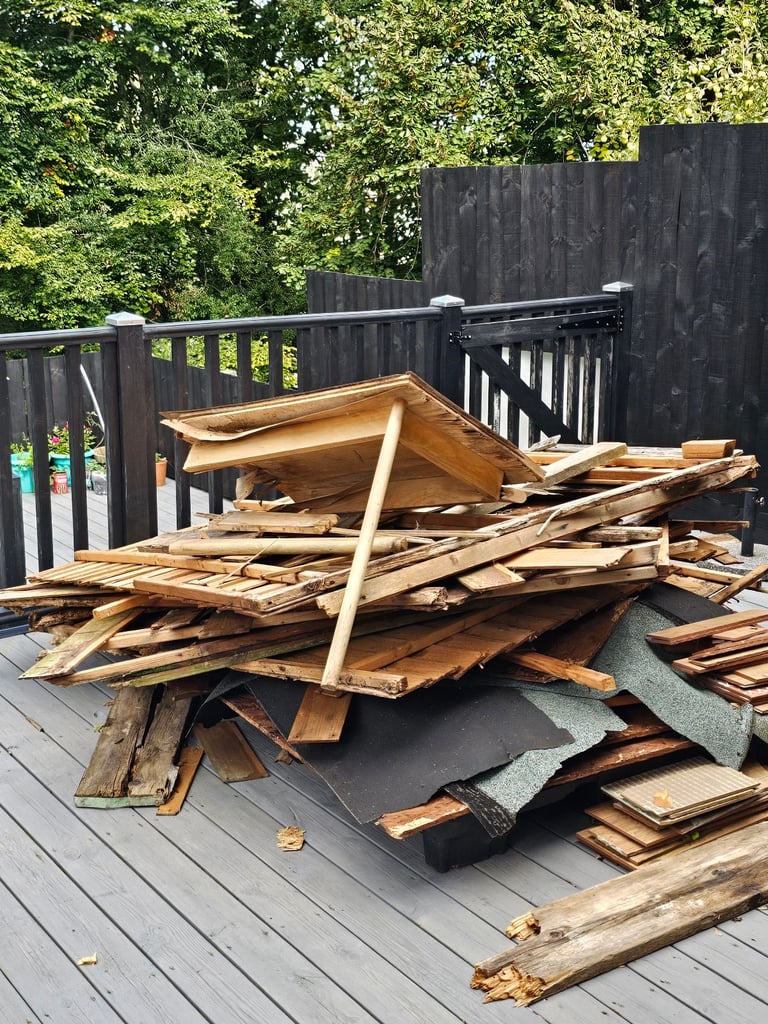 Scrap wood