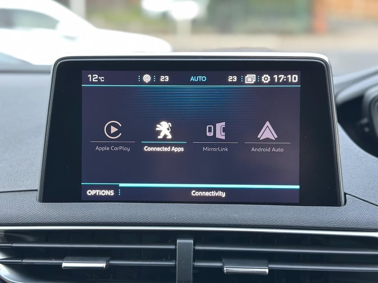 2018 Peugeot 5008 1.2 PureTech Allure EAT Euro 6 (s/s) 5dr HATCHBACK Petrol Automatic