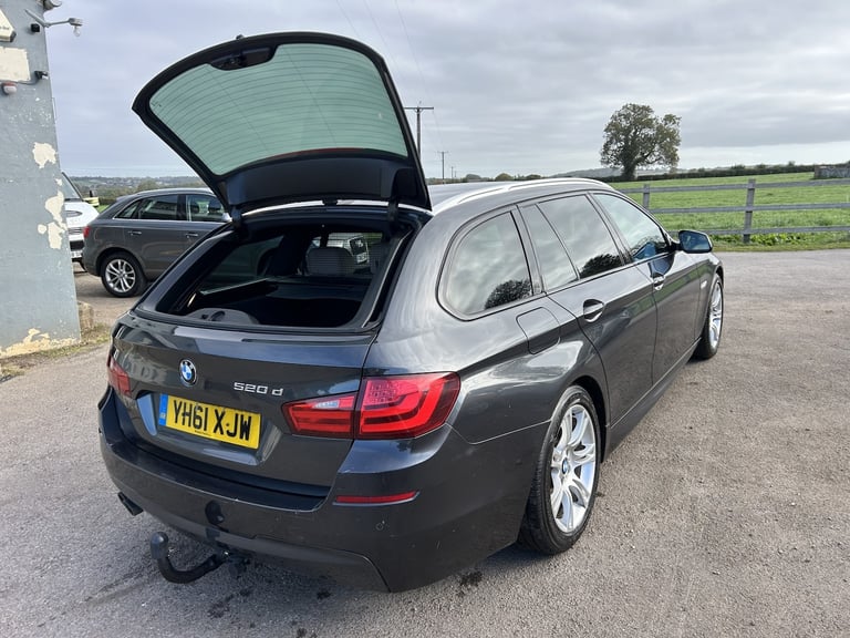 BMW 5 SERIES 2.0 520d M Sport Touring 2011
