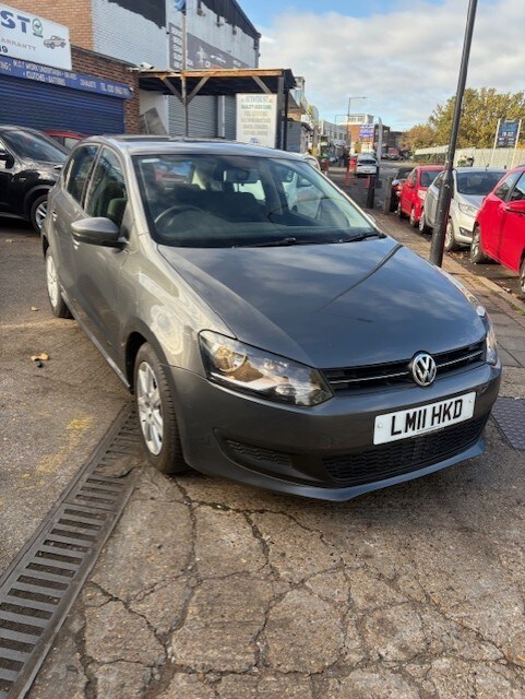 image for 2011 Volkswagen Polo 1.4 SE Hatchback 5dr Petrol DSG Euro 5 (85 ps) Petrol