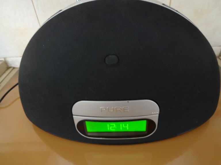 image for Pure Contour iPod Docking Station - Amp Speaker