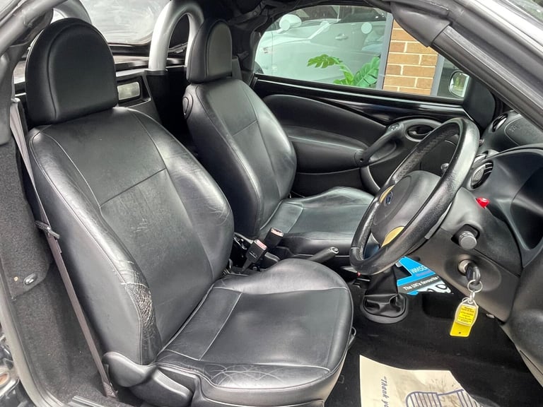 2005 Ford Streetka 1.6 Luxury 2dr CONVERTIBLE Petrol Manual - Image 10