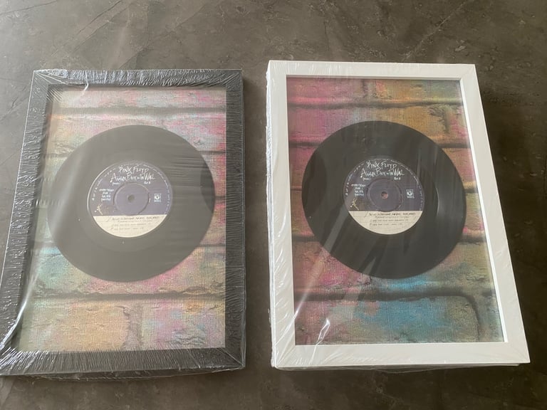 image for Pink Floyd abitw original 7” vinyl a4 artwork choose any design of 3 only £15