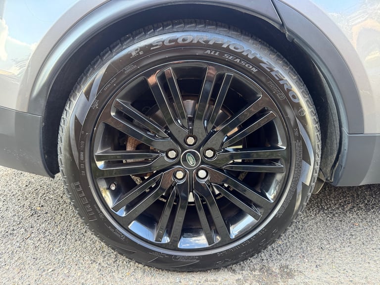 2019 Land Rover Discovery 3.0 SD6 HSE Commercial Auto PANEL VAN Diesel Automatic